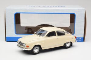 Saab 96 V4 Béžová MCG 1:18 MCG18059 Kov – obrázek 6 z 6