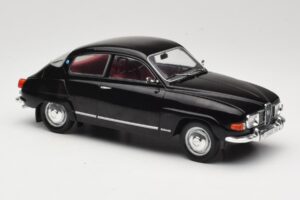 Saab 96 V4 Černý MCG 1:18 MCG18063 Kov – obrázek 4 z 6