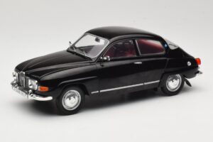 Saab 96 V4 Černý MCG 1:18 MCG18063 Kov