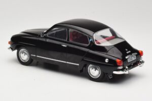 Saab 96 V4 Černý MCG 1:18 MCG18063 Kov – obrázek 5 z 6