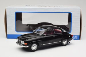 Saab 96 V4 Černý MCG 1:18 MCG18063 Kov – obrázek 6 z 6