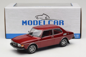Saab 99 EMS Metallic Červený MCG 1:18 MCG18441 Kov – obrázek 6 z 6