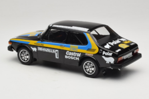 Saab 99 EMS #1 P. Eklund / B. Cederberg Rally Sweden 1977 MCG 1:18 MCG18825R Kov – obrázek 5 z 6