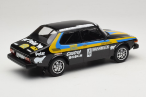 Saab 99 EMS #4 S. Blomqvist / H. Sylvan Rally Sweden Winner 1977 MCG 1:18 MCG18826R Kov – obrázek 2 z 6