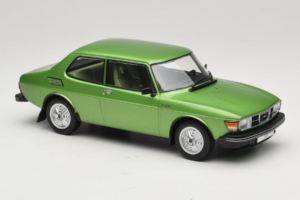 Saab 99 Metallic Zelený MCG 1:18 MCG18440 Kov – obrázek 4 z 6
