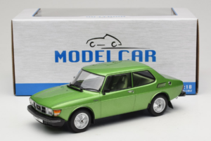 Saab 99 Metallic Zelený MCG 1:18 MCG18440 Kov – obrázek 6 z 6