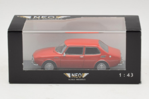 Saab 99 Toreador Red NEO 1:43 NEO43018 Pryskyřice – obrázek 4 z 4