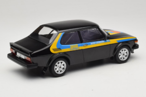Saab 99 Turbo Stig Blomqvist Černý MCG 1:18 MCG18442 Kov – obrázek 2 z 6
