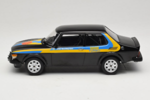 Saab 99 Turbo Stig Blomqvist Černý MCG 1:18 MCG18442 Kov – obrázek 3 z 6