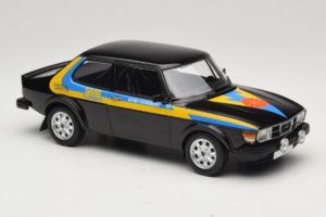 Saab 99 Turbo Stig Blomqvist Černý MCG 1:18 MCG18442 Kov – obrázek 4 z 6
