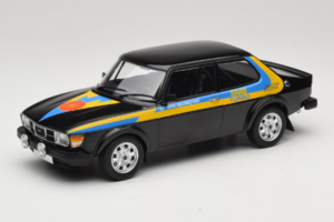 Saab 99 Turbo Stig Blomqvist Černý MCG 1:18 MCG18442 Kov