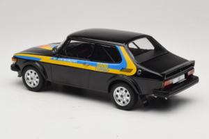 Saab 99 Turbo Stig Blomqvist Černý MCG 1:18 MCG18442 Kov – obrázek 5 z 6