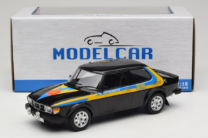 Saab 99 Turbo Stig Blomqvist Černý MCG 1:18 MCG18442 Kov – obrázek 6 z 6