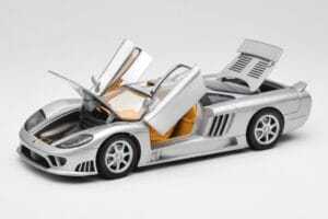 Saleen S7 Stříbrný Motormax 1:18 73117 Kov – obrázek 2 z 8