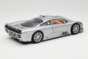 Saleen S7 Stříbrný Motormax 1:18 73117 Kov – obrázek 3 z 8