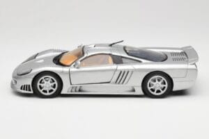 Saleen S7 Stříbrný Motormax 1:18 73117 Kov – obrázek 4 z 8