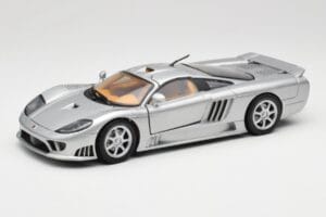 Saleen S7 Stříbrný Motormax 1:18 73117 Kov