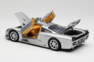 Saleen S7 Stříbrný Motormax 1:18 73117 Kov – obrázek 5 z 8