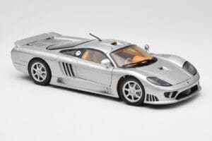 Saleen S7 Stříbrný Motormax 1:18 73117 Kov – obrázek 6 z 8