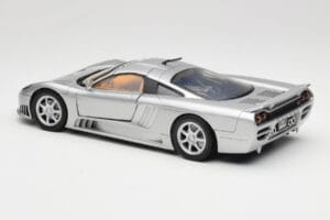 Saleen S7 Stříbrný Motormax 1:18 73117 Kov – obrázek 7 z 8
