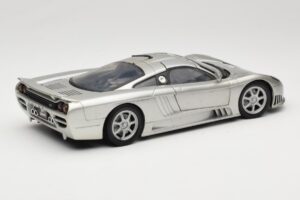 Saleen S7 Stříbrný Welly 1:18 23124646-M20 Kov – obrázek 3 z 8