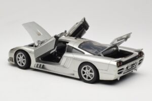 Saleen S7 Stříbrný Welly 1:18 23124646-M20 Kov – obrázek 5 z 8