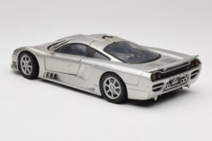 Saleen S7 Stříbrný Welly 1:18 23124646-M20 Kov – obrázek 7 z 8