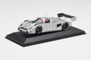 Sauber C9 #1 AEG 1989 Minichamps 1:43 SAUBER001 Kov – obrázek 2 z 4