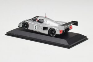Sauber C9 #1 AEG 1989 Minichamps 1:43 SAUBER001 Kov – obrázek 3 z 4