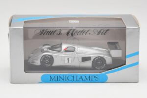 Sauber C9 #1 AEG 1989 Minichamps 1:43 SAUBER001 Kov – obrázek 4 z 4