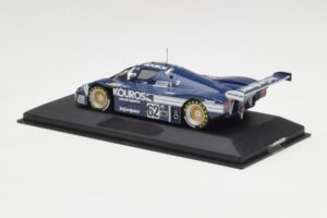 Sauber C9 #62 J. Dumfries / C. Ganassi 1987 Minichamps 1:43 SAUBER002 Kov – obrázek 3 z 4