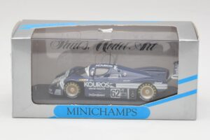 Sauber C9 #62 J. Dumfries / C. Ganassi 1987 Minichamps 1:43 SAUBER002 Kov – obrázek 4 z 4