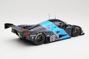 Sauber Mercedes C9 #61 Testcar 1989 Minichamps 1:18 155893500 Kov – obrázek 2 z 6