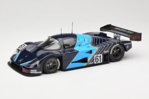 Sauber Mercedes C9 #61 Testcar 1989 Minichamps 1:18 155893500 Kov