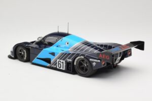 Sauber Mercedes C9 #61 Testcar 1989 Minichamps 1:18 155893500 Kov – obrázek 5 z 6