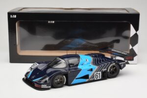 Sauber Mercedes C9 #61 Testcar 1989 Minichamps 1:18 155893500 Kov – obrázek 6 z 6