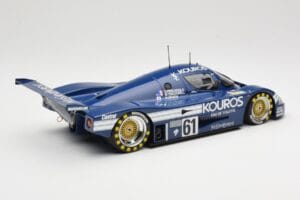 Sauber Mercedes C9 Kouros Racing #61 M. Thackwell / H. Pescarolo 24 Hours of Le Mans 1987 Minichamps 1:18 155873561 Kov – obrázek 2 z 6