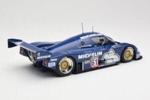 Sauber Mercedes C9 Michelin #61 J-L. Schlesser Winner ADAC Supersprint 1987 Minichamps 1:18 155873581 Kov – obrázek 2 z 6