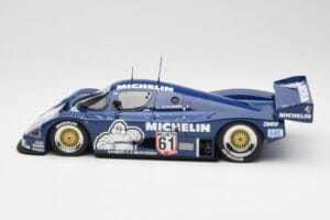Sauber Mercedes C9 Michelin #61 J-L. Schlesser Winner ADAC Supersprint 1987 Minichamps 1:18 155873581 Kov – obrázek 3 z 6