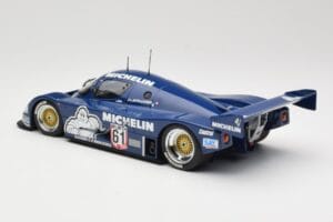 Sauber Mercedes C9 Michelin #61 J-L. Schlesser Winner ADAC Supersprint 1987 Minichamps 1:18 155873581 Kov – obrázek 5 z 6