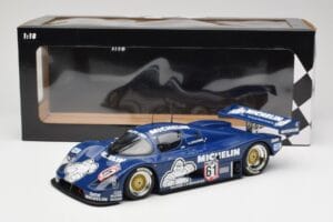 Sauber Mercedes C9 Michelin #61 J-L. Schlesser Winner ADAC Supersprint 1987 Minichamps 1:18 155873581 Kov – obrázek 6 z 6