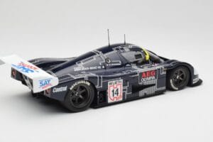 Sauber Mercedes C9 #14 J. Schlesser Winner Supercup 1988 Minichamps 1:18 155883514 Kov – obrázek 2 z 6
