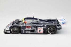 Sauber Mercedes C9 #14 J. Schlesser Winner Supercup 1988 Minichamps 1:18 155883514 Kov – obrázek 3 z 6