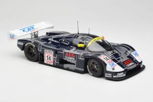Sauber Mercedes C9 #14 J. Schlesser Winner Supercup 1988 Minichamps 1:18 155883514 Kov – obrázek 4 z 6