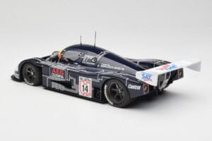 Sauber Mercedes C9 #14 J. Schlesser Winner Supercup 1988 Minichamps 1:18 155883514 Kov – obrázek 5 z 6