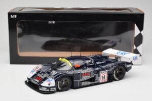 Sauber Mercedes C9 #14 J. Schlesser Winner Supercup 1988 Minichamps 1:18 155883514 Kov – obrázek 6 z 6