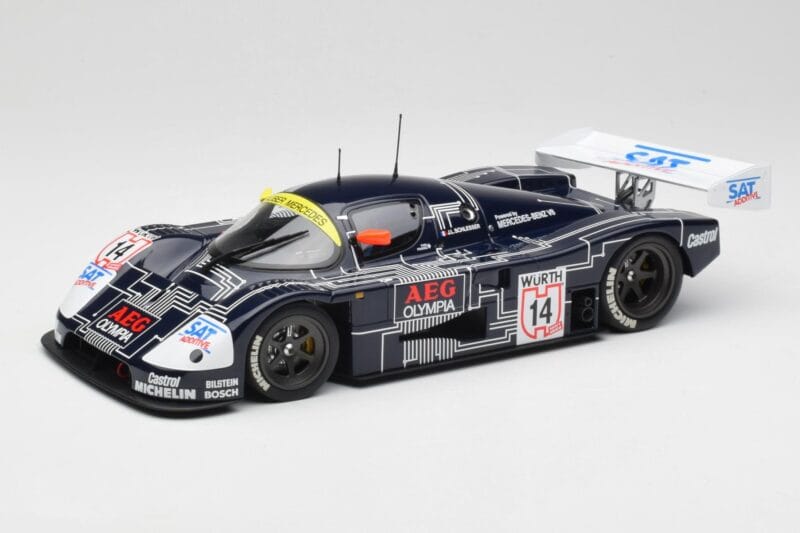 Sauber Mercedes C9 #14 J. Schlesser Winner Supercup 1988 Minichamps 1:18 155883514 Kov