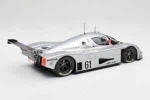 Sauber Mercedes C9 #61 M. Baldi / K. Acheson / G. Brancatelli 2nd Place 24 Hours of Le Mans 1989 Minichamps 1:18 155893561 Ko – obrázek 2 z 6