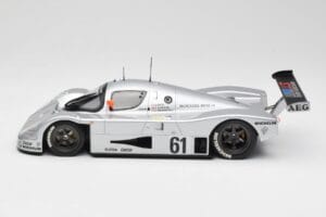 Sauber Mercedes C9 #61 M. Baldi / K. Acheson / G. Brancatelli 2nd Place 24 Hours of Le Mans 1989 Minichamps 1:18 155893561 Ko – obrázek 3 z 6