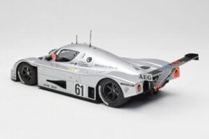 Sauber Mercedes C9 #61 M. Baldi / K. Acheson / G. Brancatelli 2nd Place 24 Hours of Le Mans 1989 Minichamps 1:18 155893561 Ko – obrázek 5 z 6